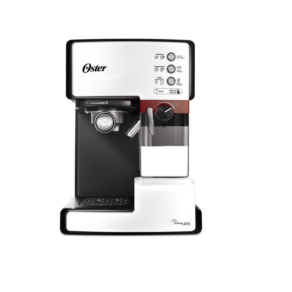 Oster Espresso and Latte Coffee Maker BVSTEM6601S-049 Image