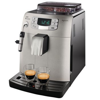 Philips Saeco Intelia Focus Automatic Espresso Machine HD8751/11 Image