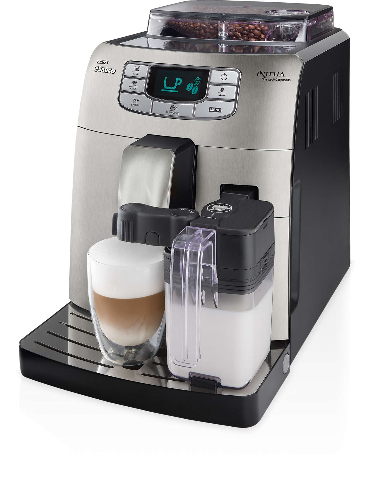 Philips Intelia Super-Automatic Espresso Machine HD8753 Image