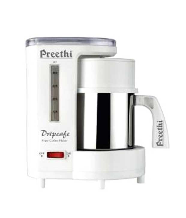 Preethi Dripcafe 2 Cup Filter Coffee Maker CM 208 Image