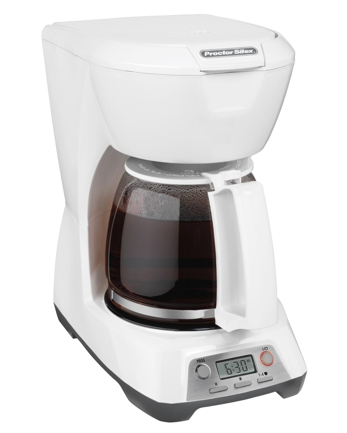 Proctor Silex 12 Cup Coffee Maker 43671 Image