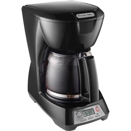 Proctor Silex 12 Cup Programmable Coffee Maker 43673 Image