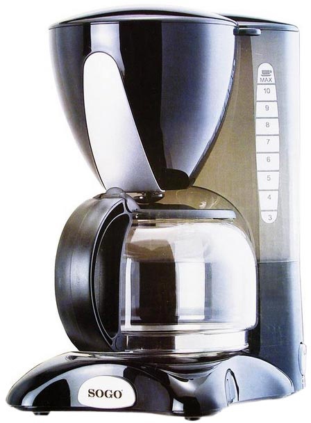 Sogo 8 Cup Coffee Maker SS-880 Image