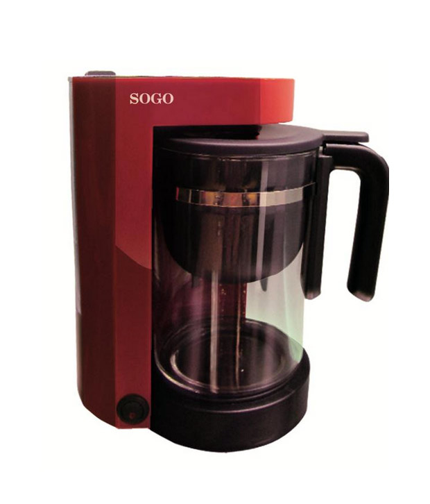 Sogo 6 Cup Coffee and Tea Maker SS-5610 Image