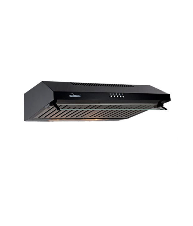 Sunflame 700cm3/sec 60cm Aveo BK BF Electric Chimney Image