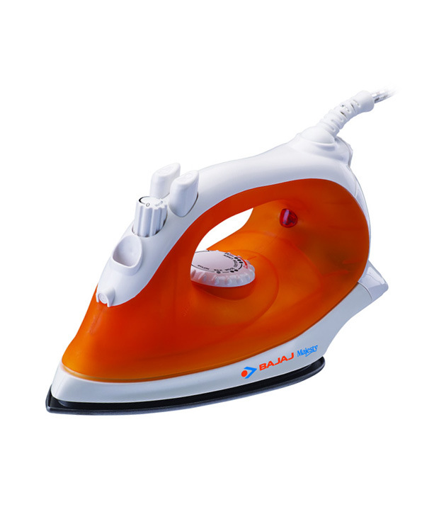 Bajaj Majesty Steam Iron MX 10 Image