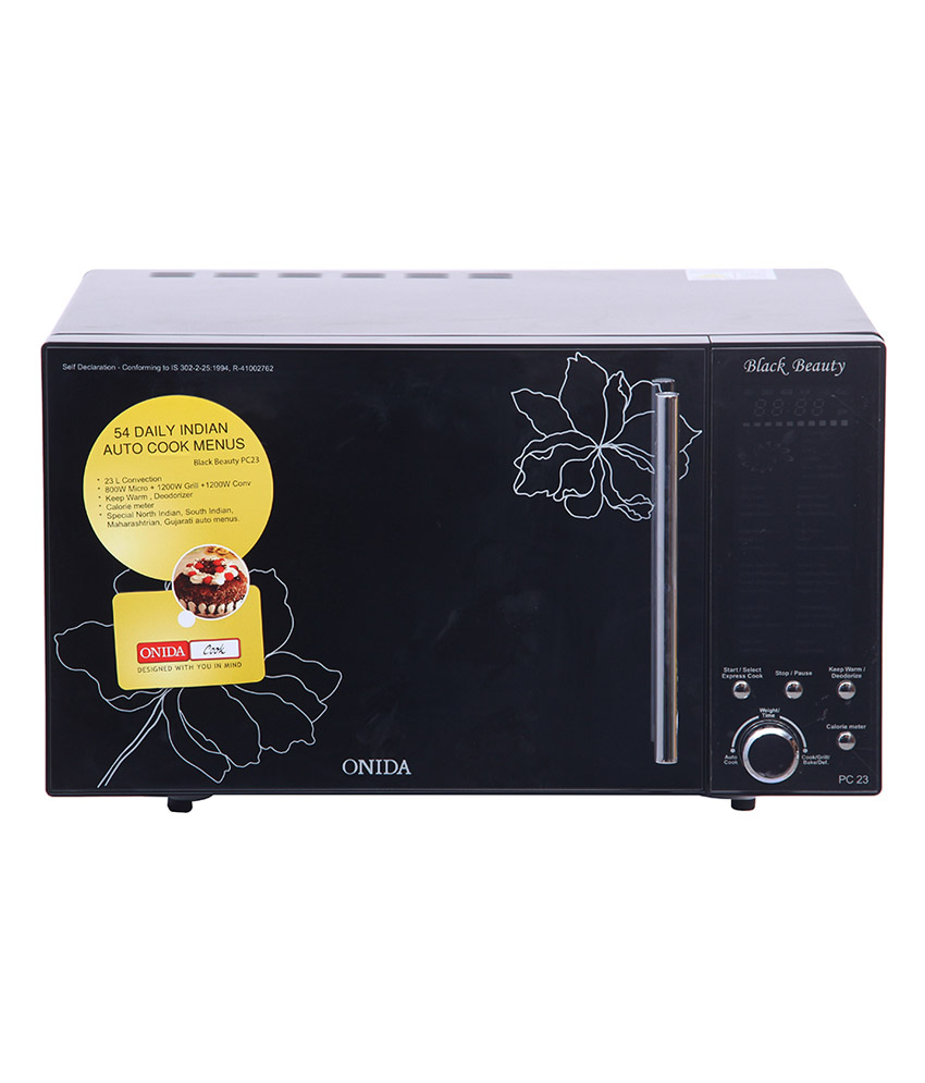 Onida Grill Microwave Oven PC23 MO23CJS11B Image