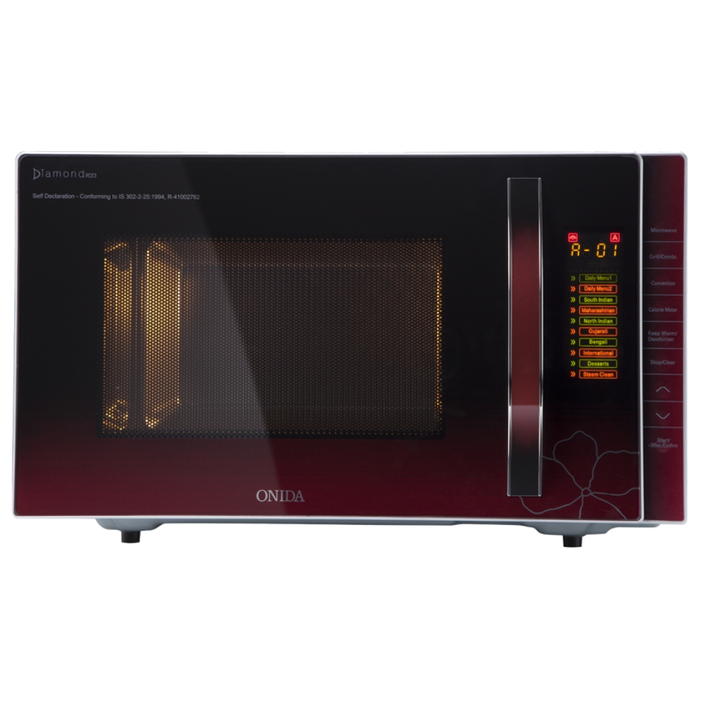 Onida Grill Microwave Oven MO23CSS11S Image