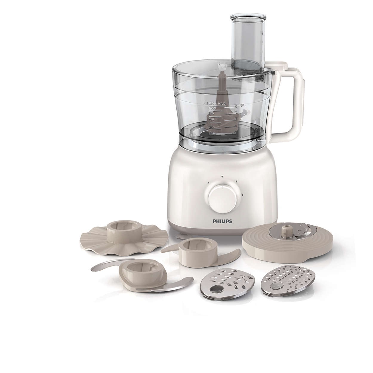 Philips Food Processor HR7627 Image