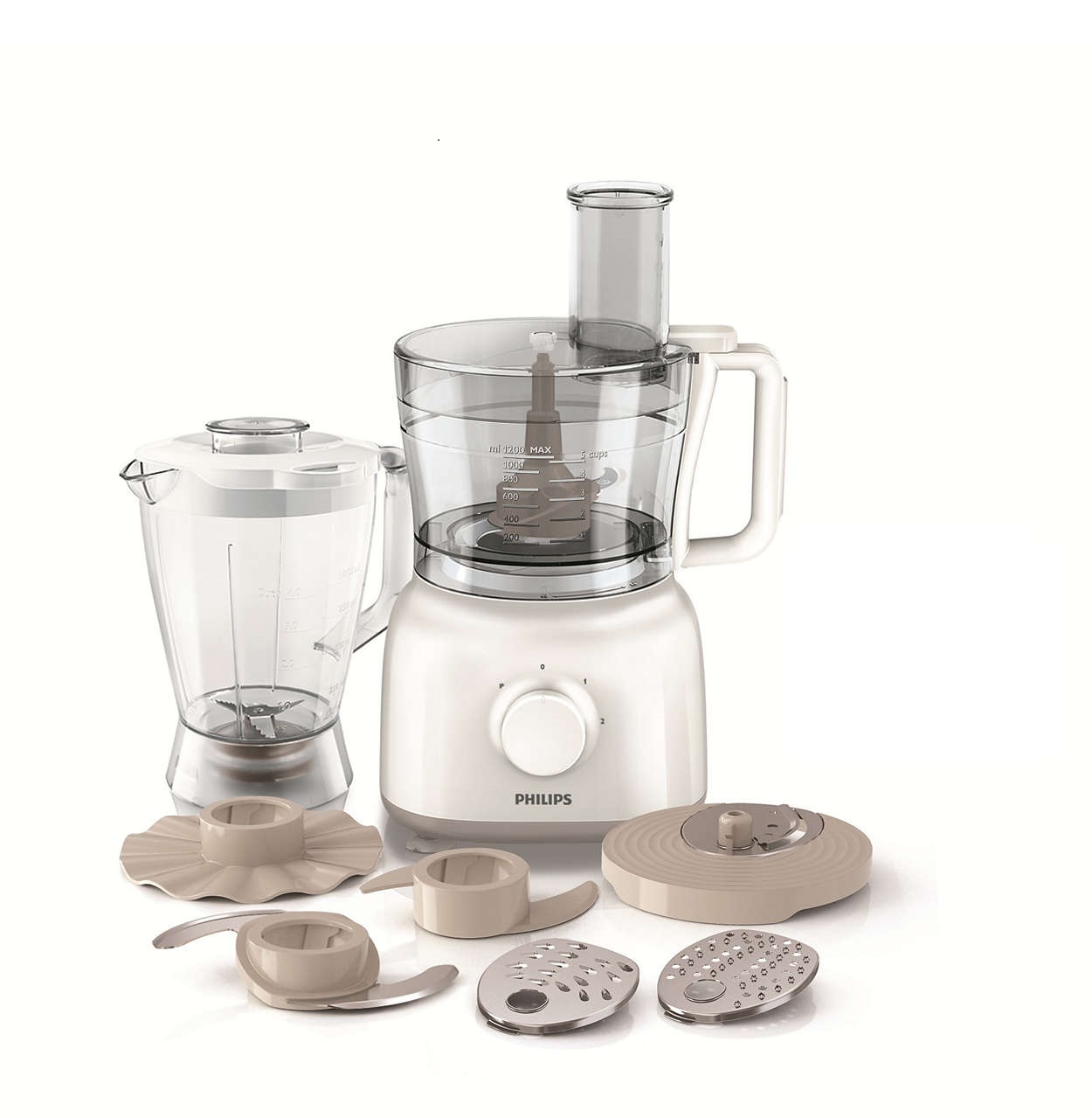 Philips Food Processor HR7628 Image