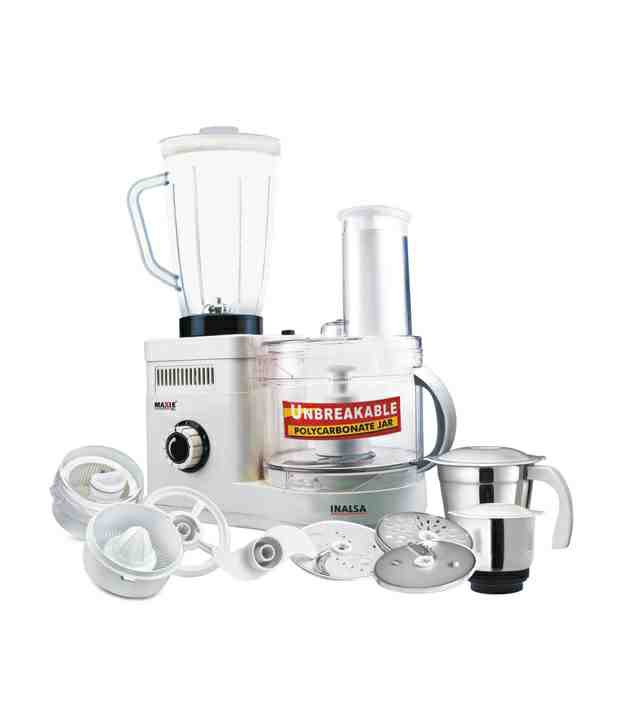 Inalsa Maxie Deluxe Food Processor Image