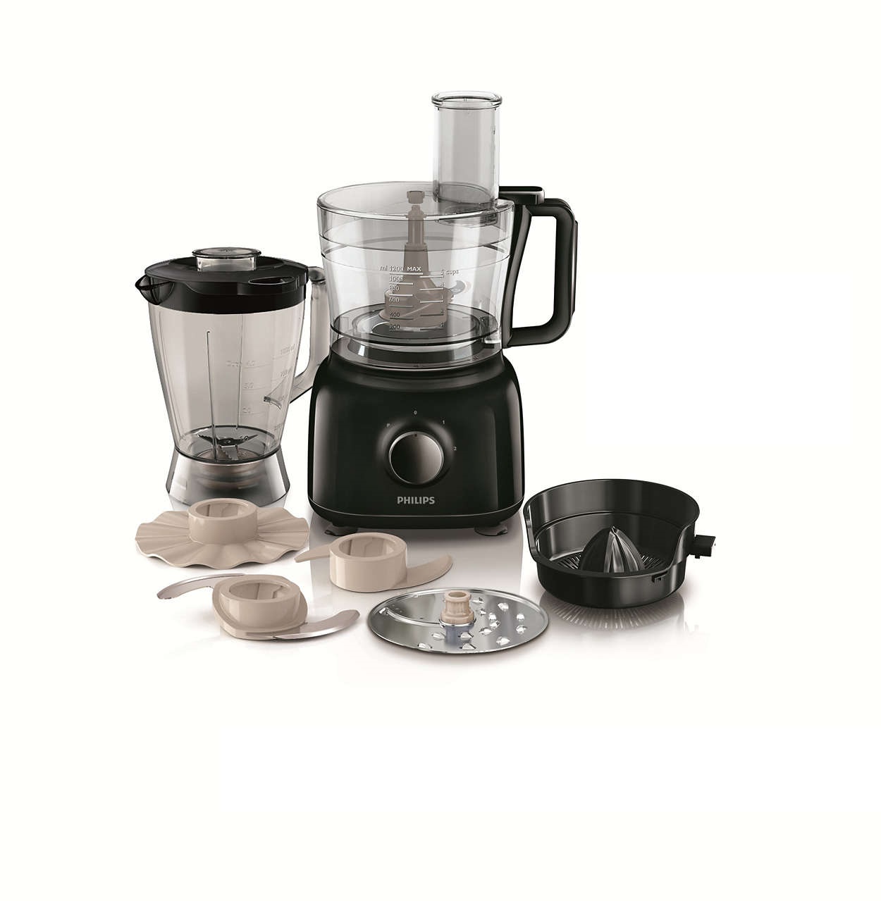 Philips Food Processor HR7682/00 Image