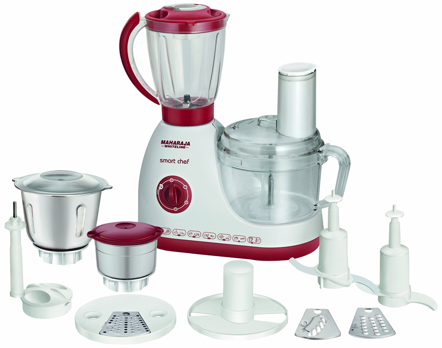 Maharaja Whiteline Smart Chef FP 300 Food Processor Image