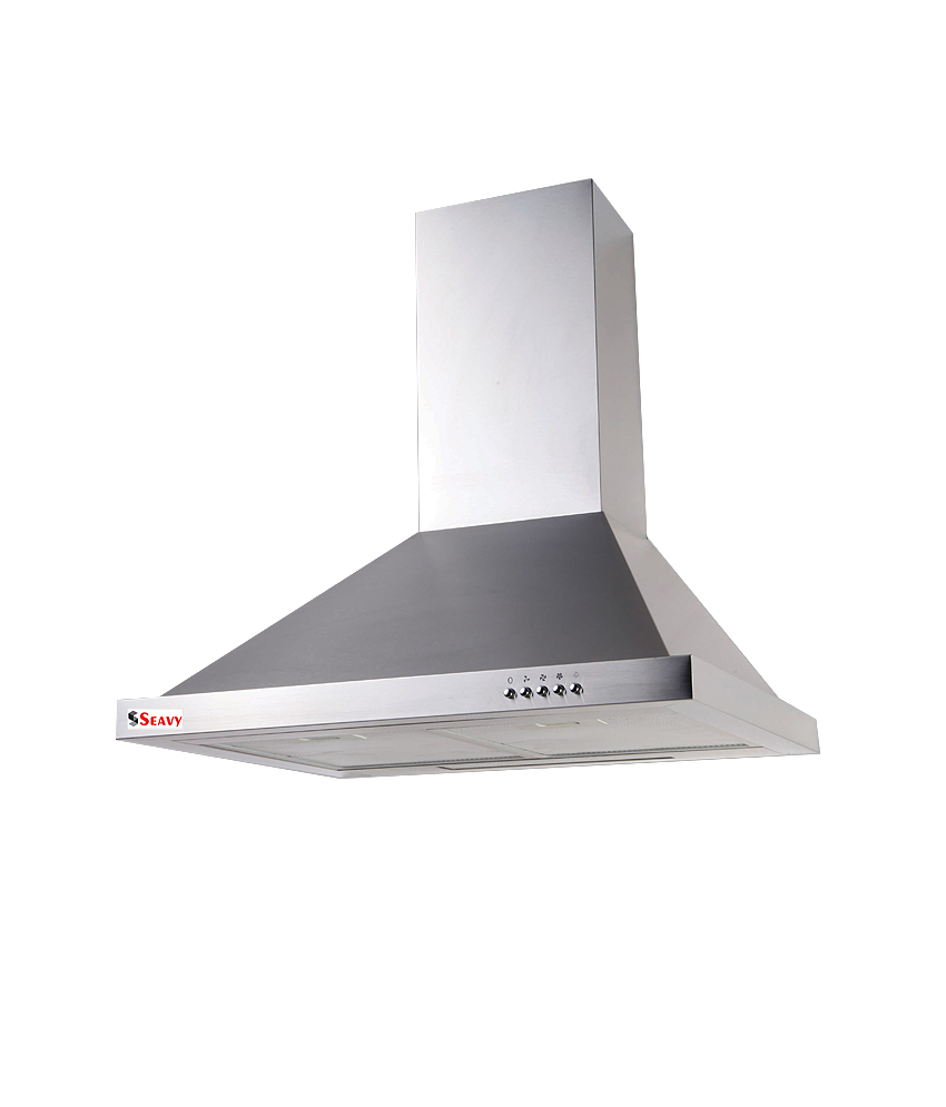 Seavy Earth 60 Cf 1100M3/Hr Electric Kitchen Chimney Image