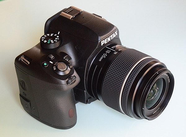 Pentax K50 Image