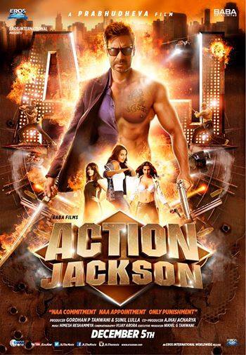 Action Jackson Image
