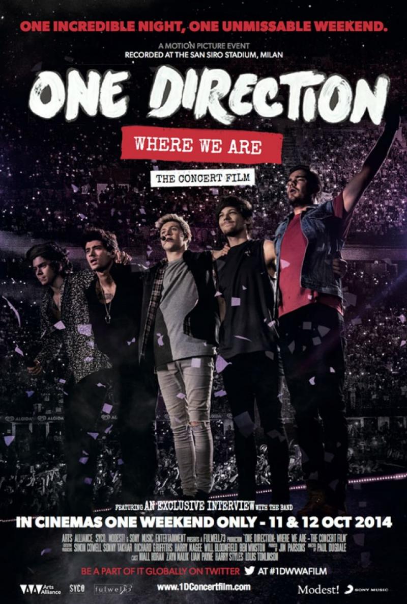 One Direction Where We Are Image