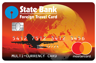 State Bank Foreign Travel Card Image