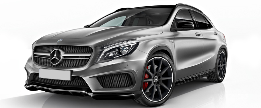 Mercedes-Benz GLA Class Image