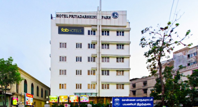 Hotel Priyadarshini Park - Chennai Image