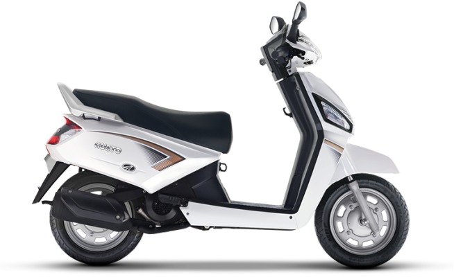 Mahindra Gusto Image