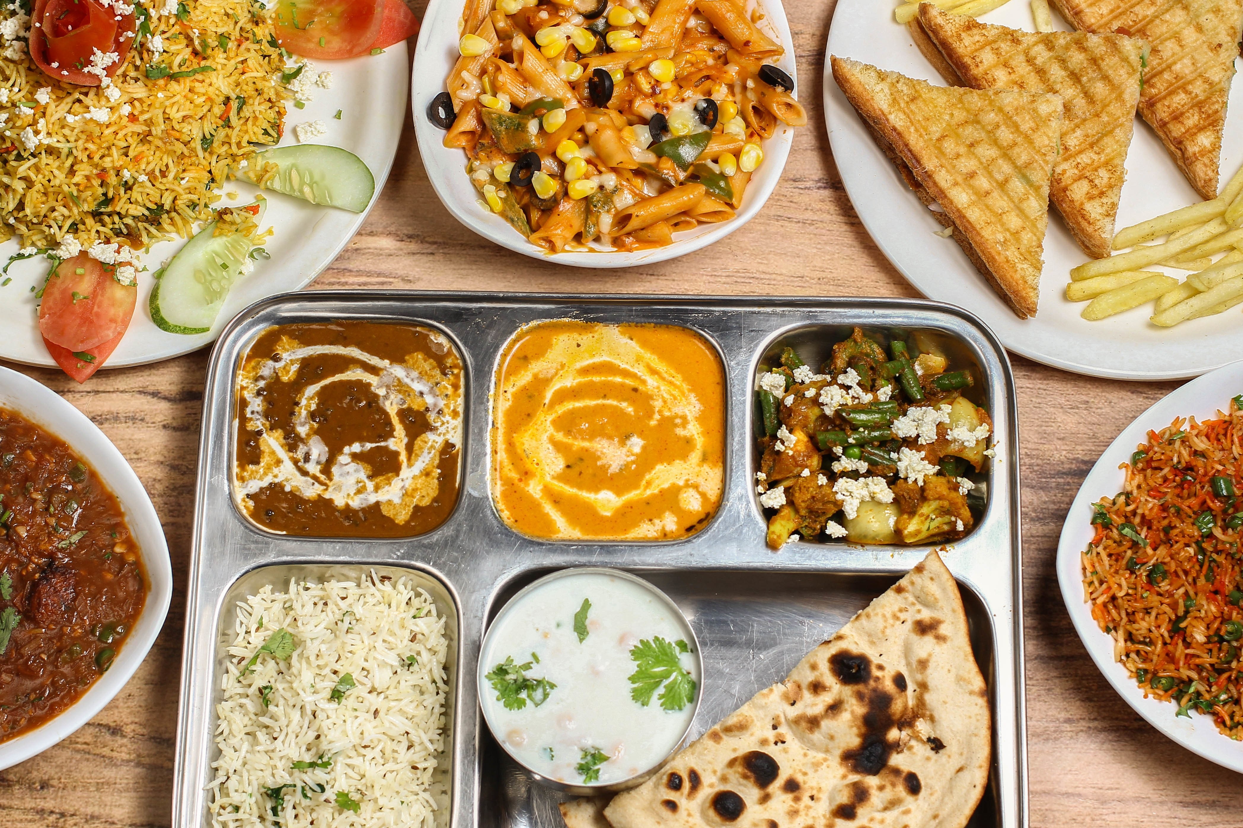 Nukkar Dhaba - Zirakpur - Chandigarh Image