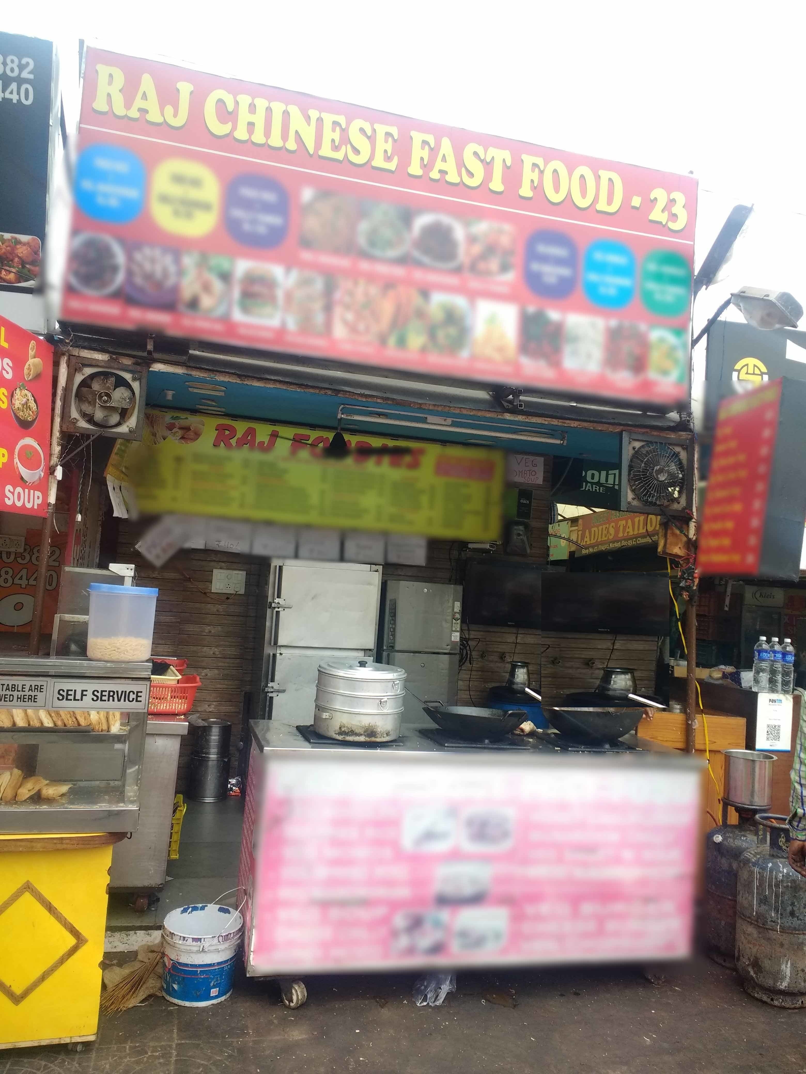 Raj Chinese Fast Food - Sector 23 - Chandigarh Image