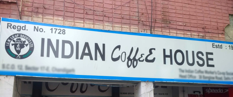 The Indian Coffee House - Sector 17 - Chandigarh Image