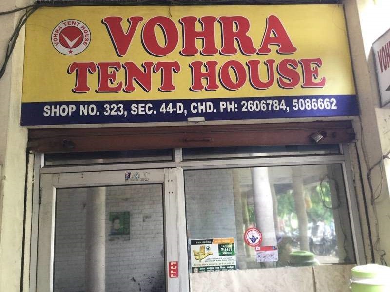 Vohra Tent House And Caterers - Sector 44D - Chandigarh Image