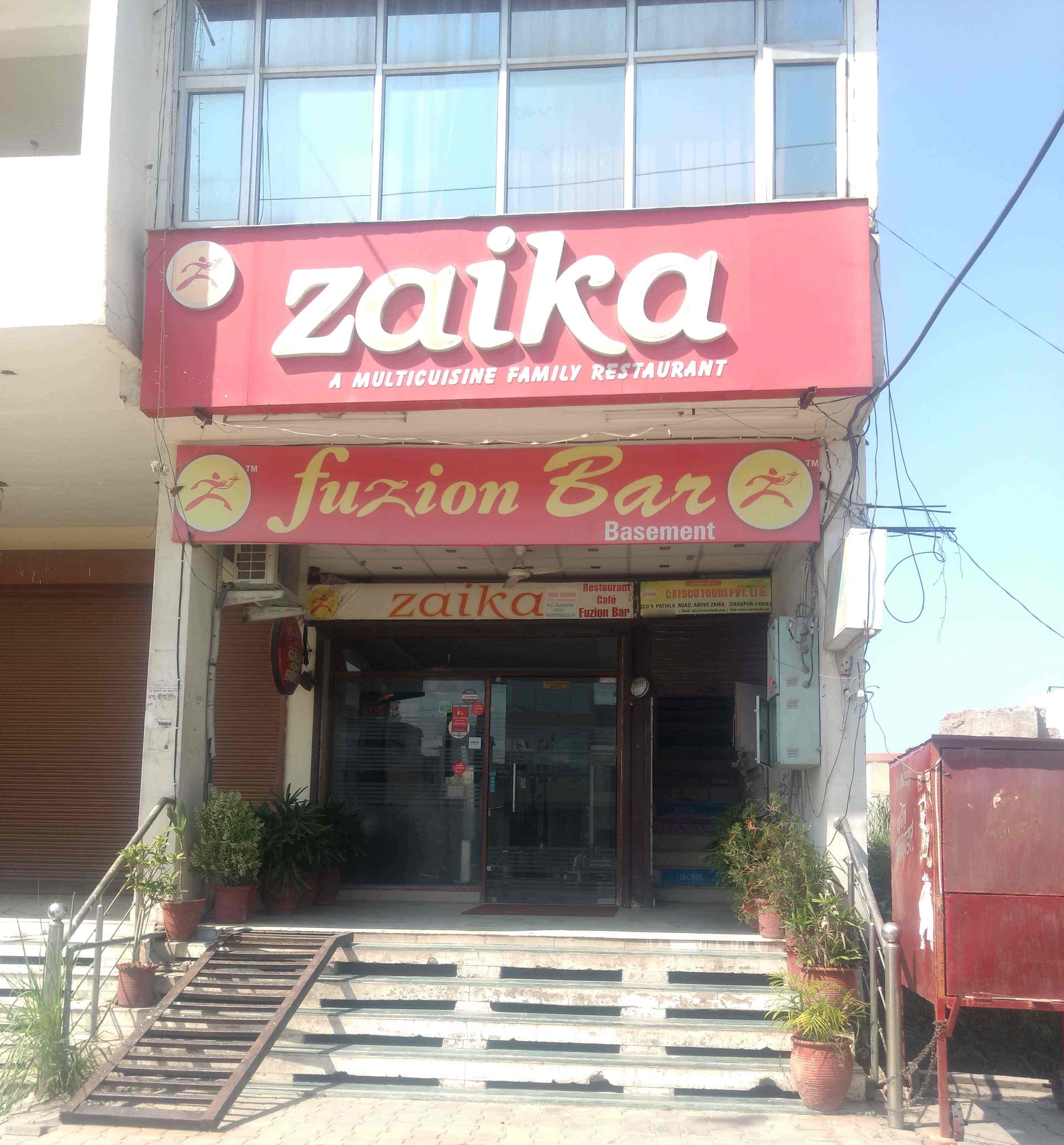 Zaika Retaurant & Bar - Zirakpur - Chandigarh Image