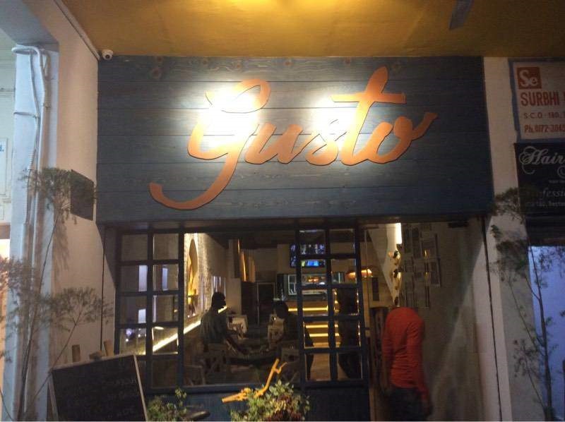 Gusto Cafe & Restaurant - Sector 7 C - Chandigarh Image