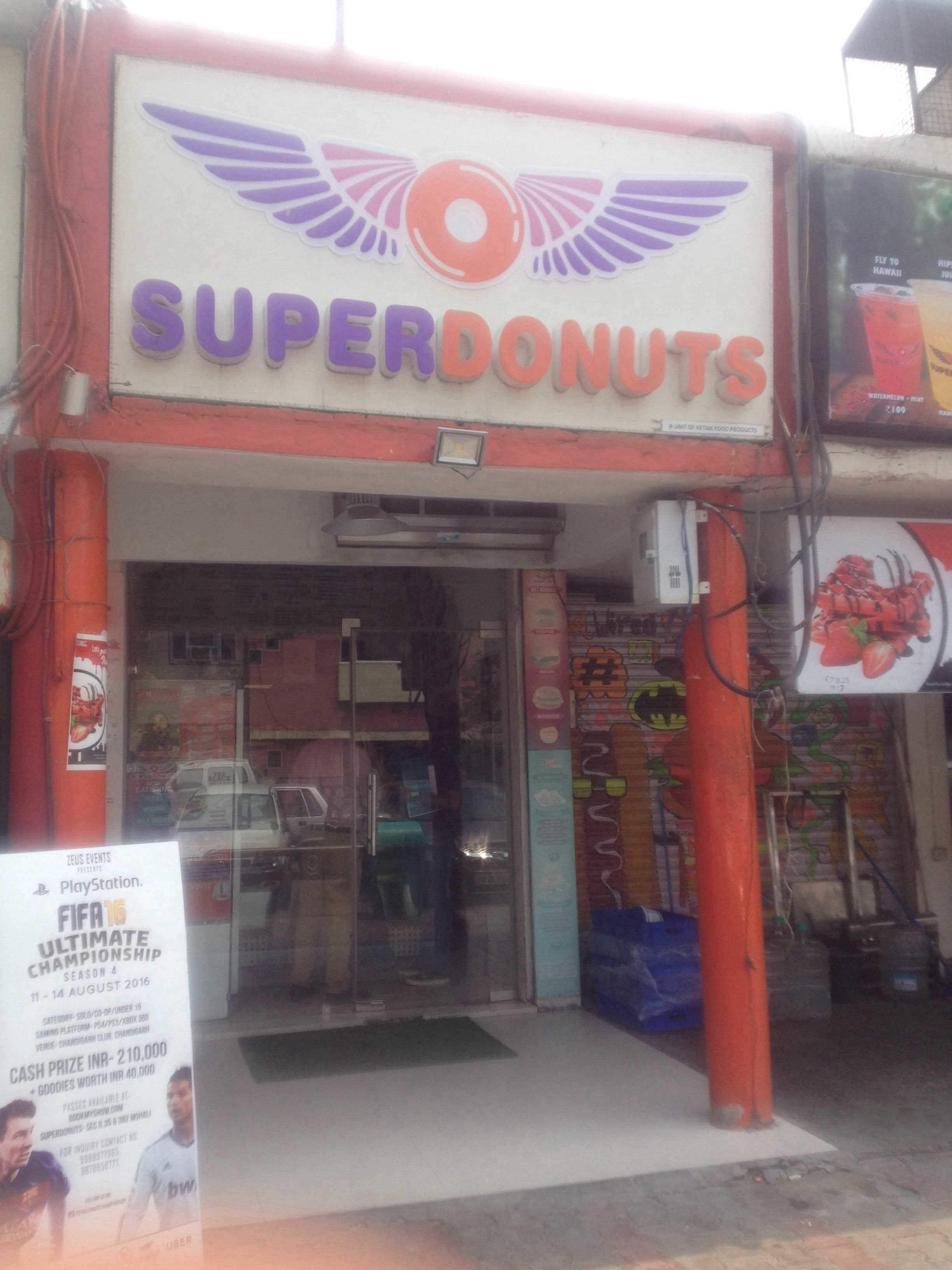 Super Donuts - Sector 8 - Chandigarh Image