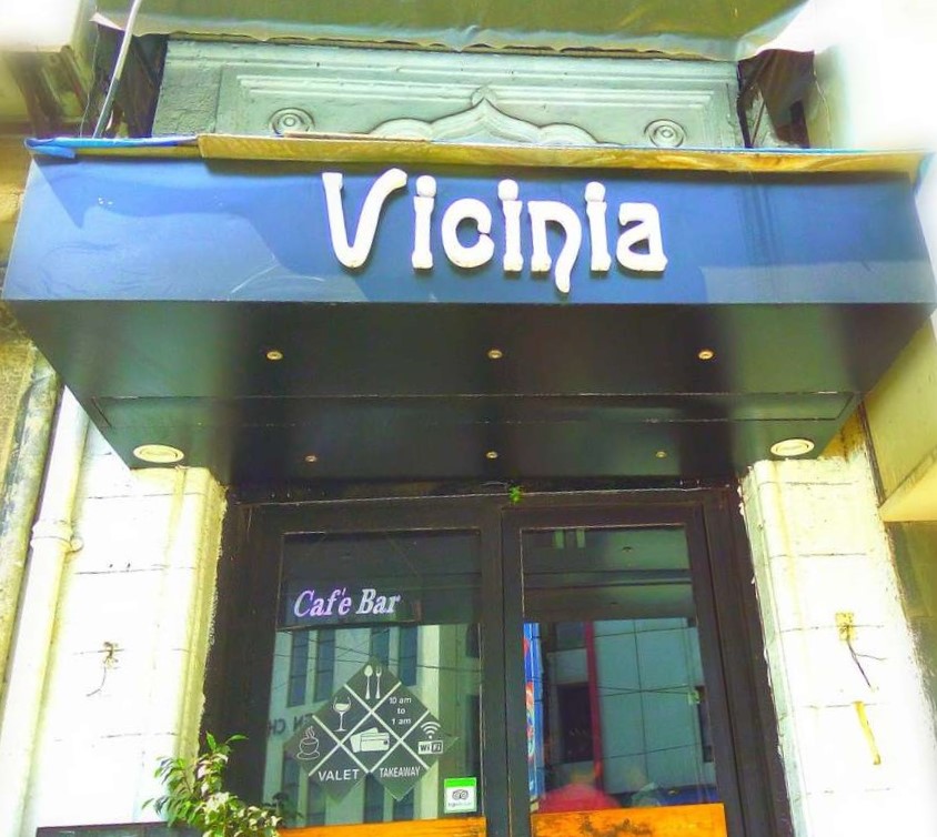 Vicinia - Kemps Corner - Mumbai Image