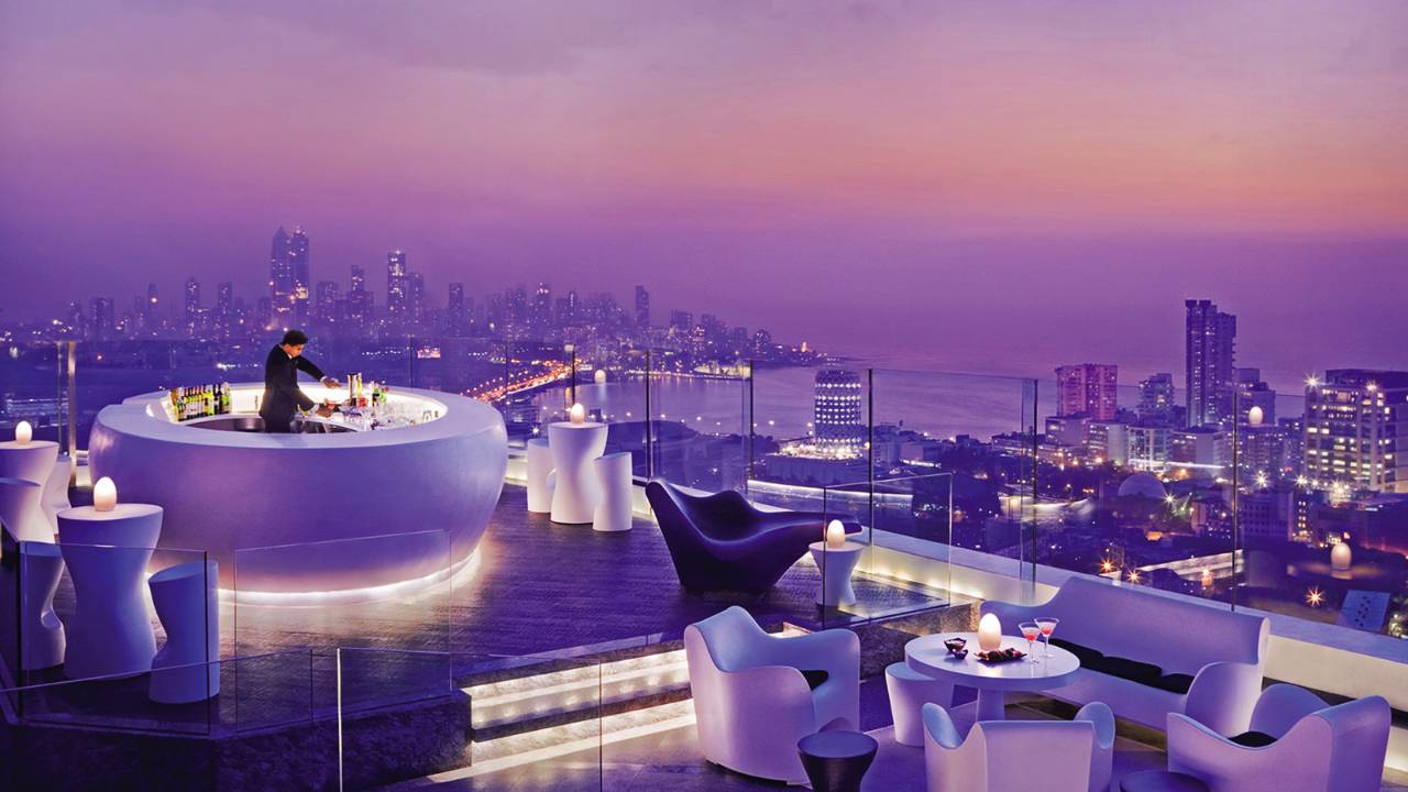 Aer Lounge - Four Seasons Hotel - Mumbai Image