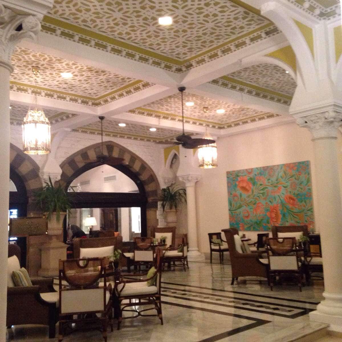 The Zodiac Grill - Taj Mahal Palace - Mumbai Image