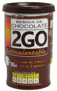 2GO Hot Chocolate Image