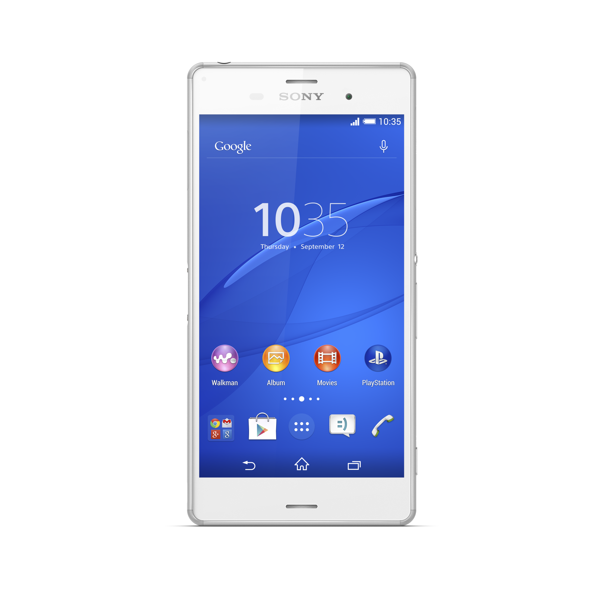 Sony Xperia Z3 Dual Image