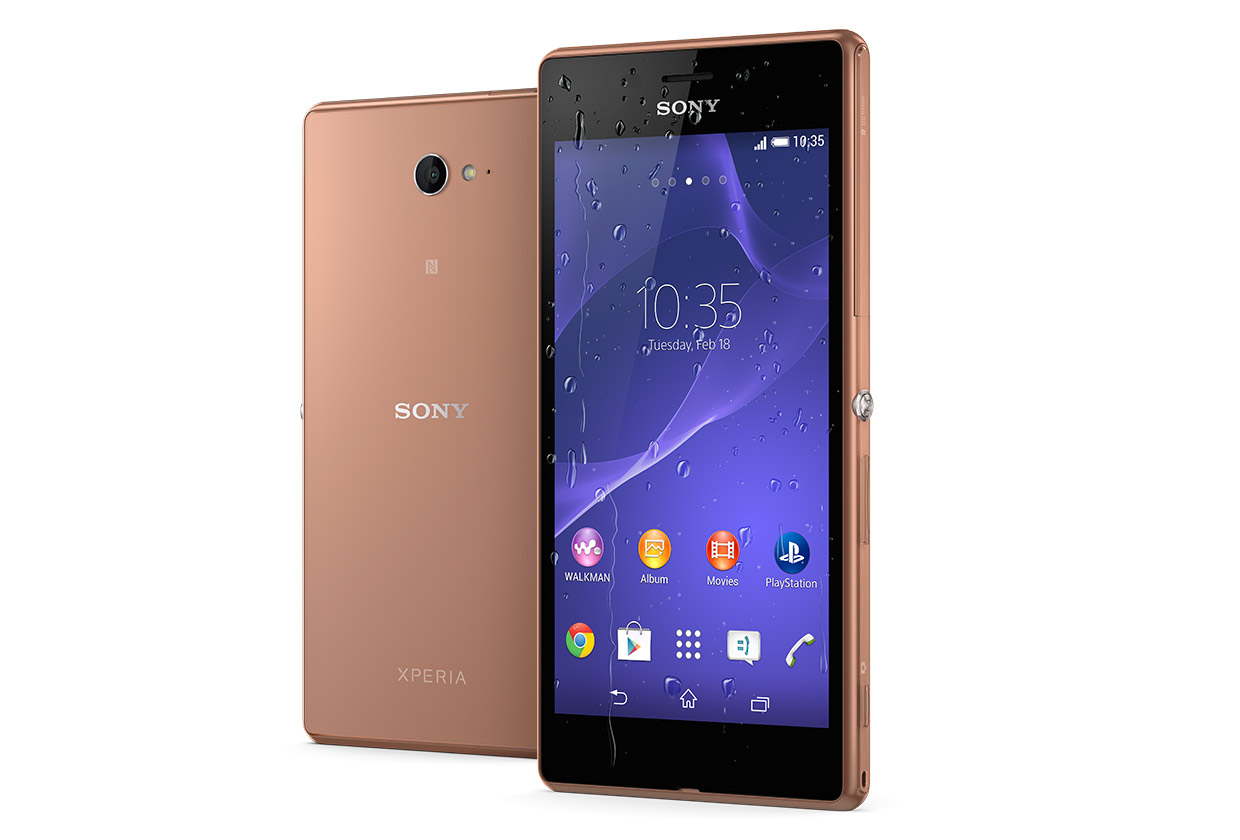 Sony Xperia M2 Aqua Image