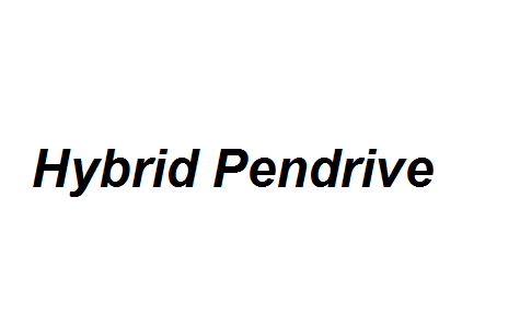 Hybrid Pendrive Image