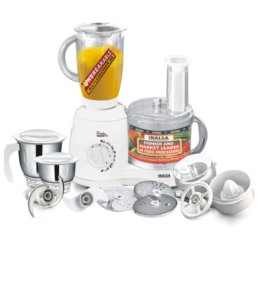 Inalsa Food Processor Wonder Maxie Plus Image