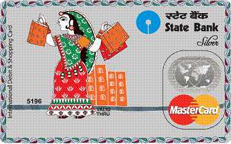 State Bank of India MasterCard Credit Card Image