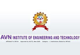 A.V.N. Institute of Engineering and Technology - Hyderabad Image