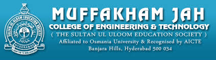 Muffakham Jah College of Engineering & Technology - Hyderabad Image