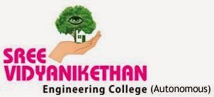 Sree Vidyanikethan Engineering College - Tirupati Image