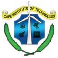 Cape Institute of Technology - Vellore Image