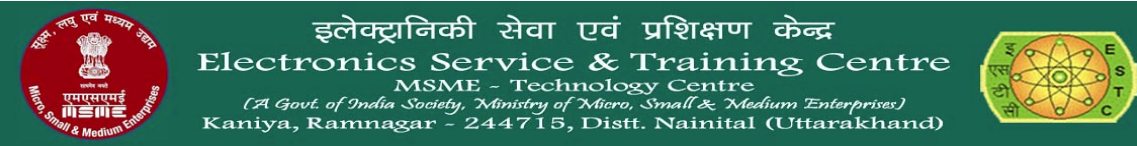 Electronics Service and Training Centre - Nainital Image