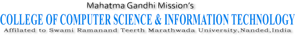 Mahatma Gandhi Mission College of Computer Science and Information Technology - Parbhani Image