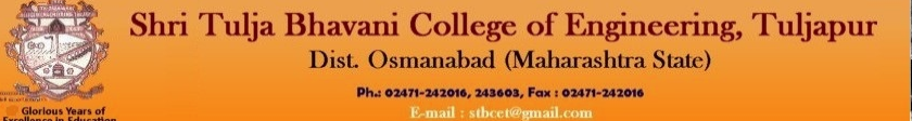 Shri Tulja Bhavani College of Engineering - Osmanabad Image