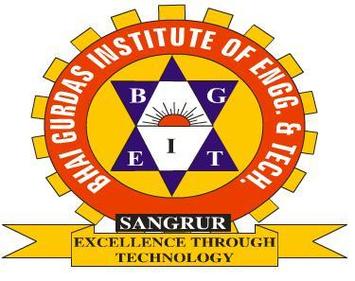 Bhai Gurdas Institute of Engineering and Technology - Sangrur Image