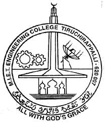 M.I.E.T. Engineering College - Tiruchirapalli Image